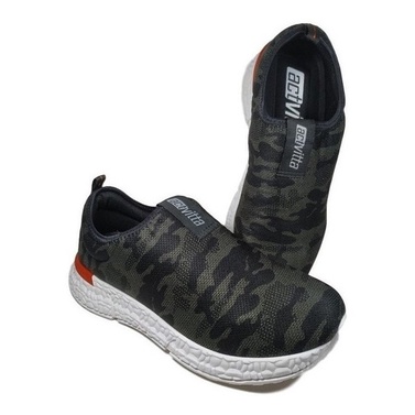 Tênis  Masculino Camuflado Verde Militar Beira Rio Acvitta..