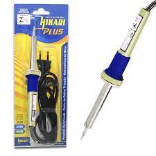 Ferro De Solda Hk Plus Hikari Profissional Sc-40 34w 220v em Oferta na Shopee
