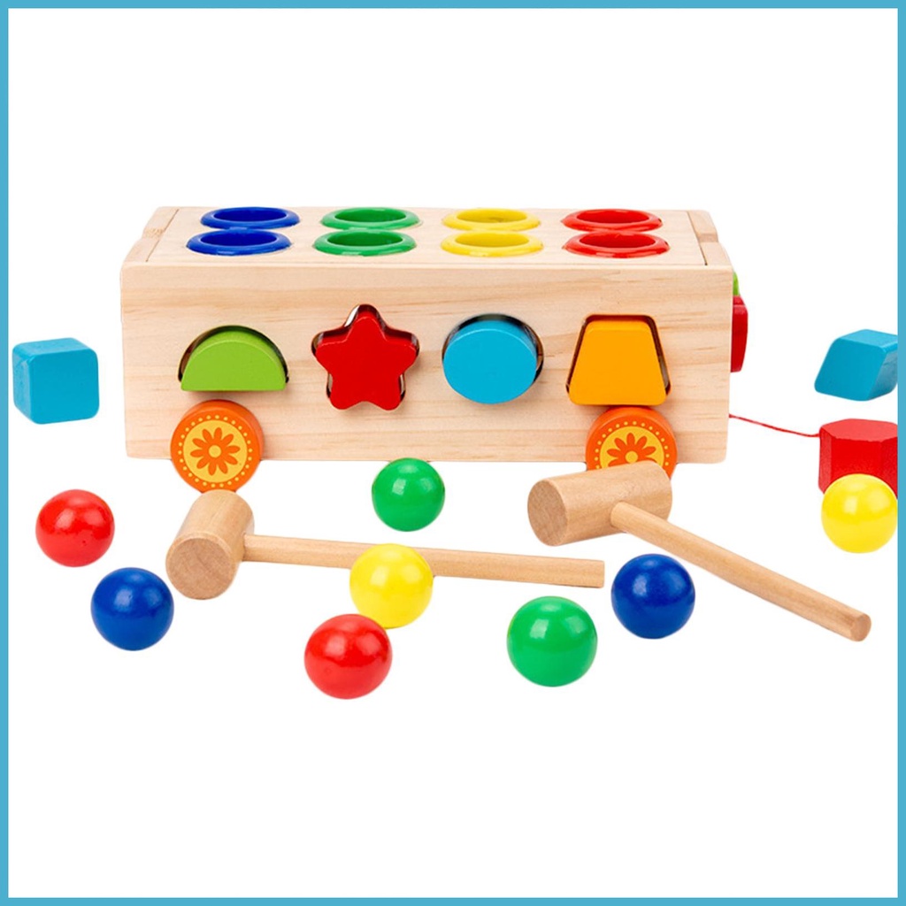 Brinquedos De Aprendizagem Em Forma De Madeira Para Bebês Classificando Divertidos Formas Geométricas Duráveis Jogo De Combinando playmy Pré Escolar