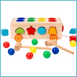 Brinquedos De Aprendizagem Em Forma De Madeira Para Bebês Classificando Divertidos Formas Geométricas Duráveis Jogo De Combinando playmy Pré Escolar