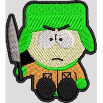 Patch termocolante South Park Diversos modelos