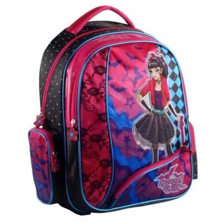 Mochila Costas Infantil Sweet Girl Santino