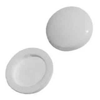 Tampa Tampinha Para Cabeça De Parafusos - 100pçs em Oferta na Shopee