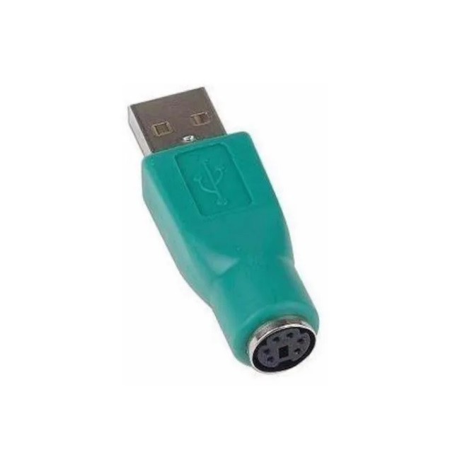 4 Conector Usb A Macho Para ps2 Fêmea