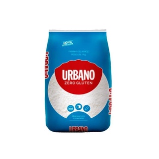 Farinha de Arroz Sem Glúten Urbano 1kg Val.111224