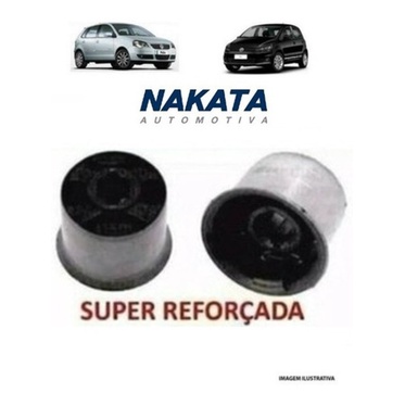 Par Buchas Bandeja Fox Polo Crossfox Spacefox 2003 2004 2005 2006 2007 2008 2009 2010 2011 2012 2013 nakata