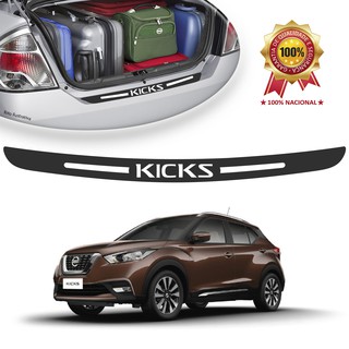 Soleira de Porta Malas Adesivo Protetor Nissan Kicks Universal Carro personalizado em Oferta na Shopee