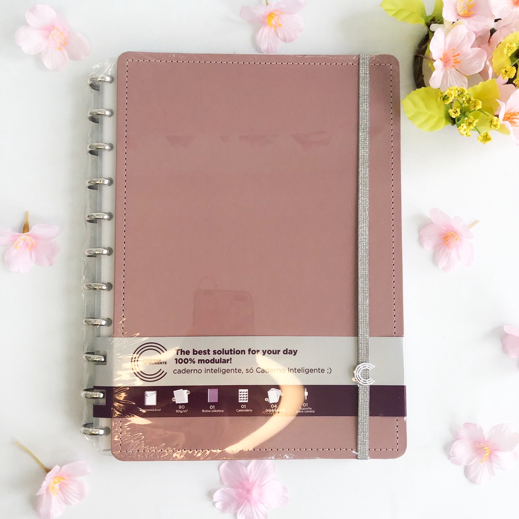 Caderno Inteligente Chic Nude