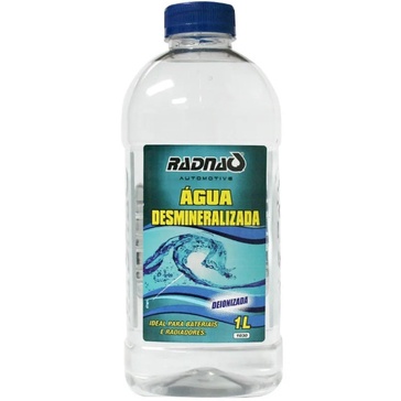 Água Desmineralizada Deionizada (1000ml) Radnaq em Oferta na Shopee