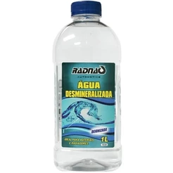 Água Desmineralizada Deionizada (1000ml) Radnaq