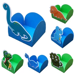 50 Forminhas Dinossauro Baby Personalizada Aniversário Festa Infantil