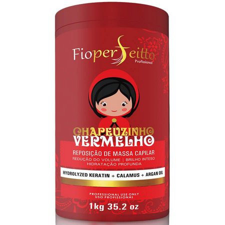 Máscara redutor Matizador Chapeuzinho Vermelho1kg