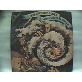 Lp The Moody Blues A Question Of Balance