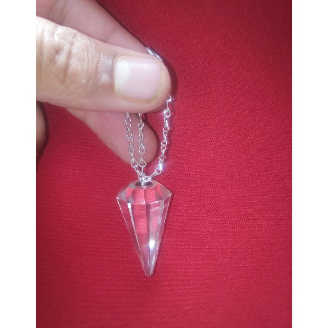 Pêndulo cristal pêndulo Radiestesia Reiki esoterismo