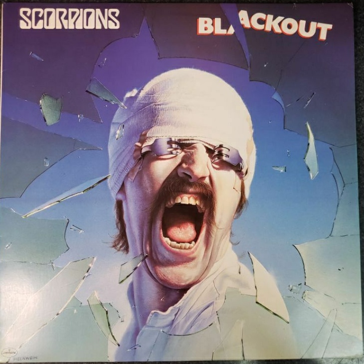 LP Scorpions - Blackout