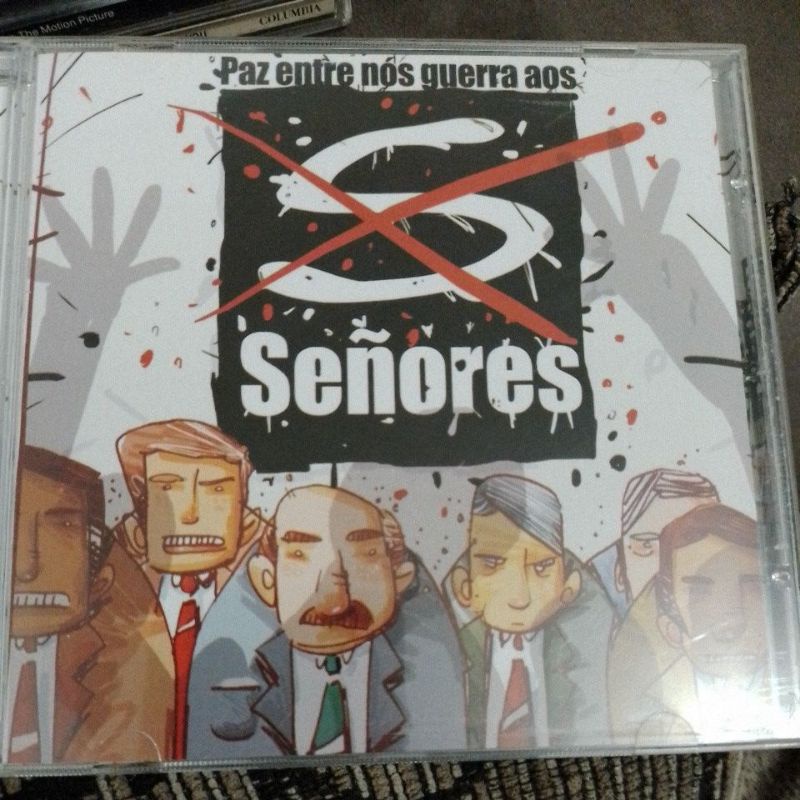 Señores - Paz Entre Nós Guerra Aos Señores