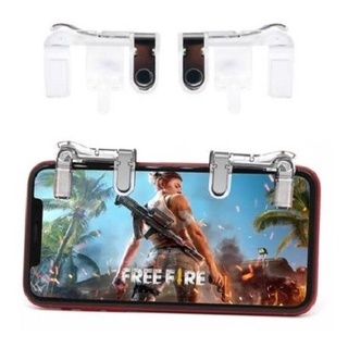 Gatilho Celular L1 R1 Free Fire Call Of Duty Pubg Mobile Fortnite Para Celular Jogo de Tiro