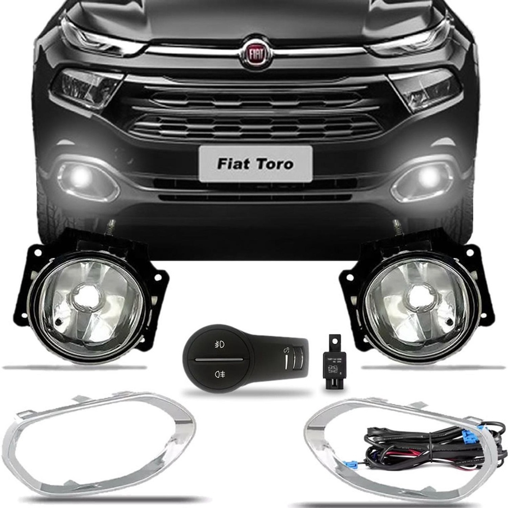 Kit farol auxiliar Milha Toro 2016 em diante Bmo shocklight SL-091610