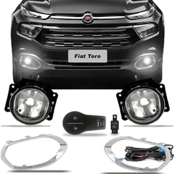 Kit farol auxiliar Milha Toro 2016 em diante Bmo shocklight SL-091610