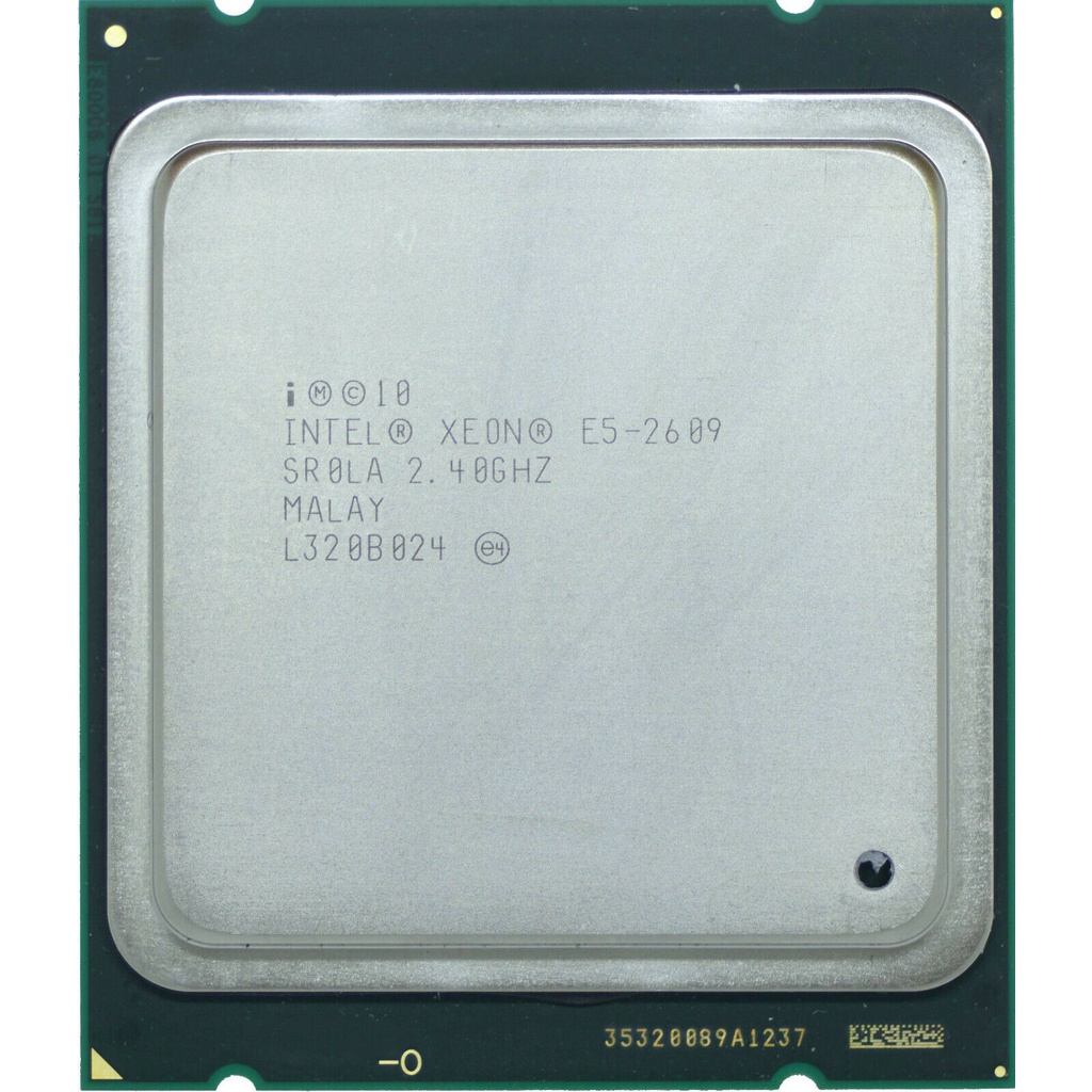 Processador Intel Xeon E5-2609 Sr0la 2.40ghz 4 Core Lga2011
