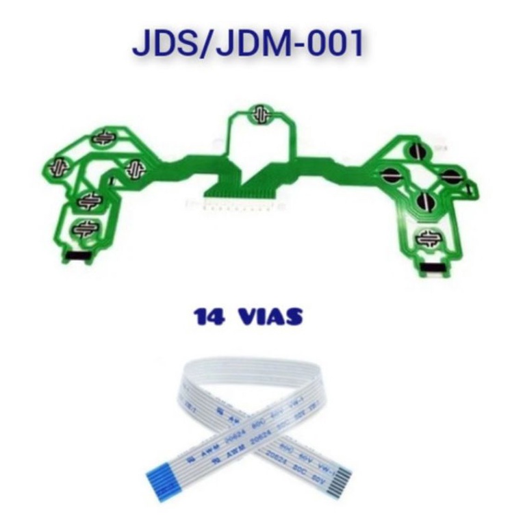 Placa De Carregamento Usb Da Bateria Controle Ps4 Playstation 4 Jds-Jdm - Foto 9