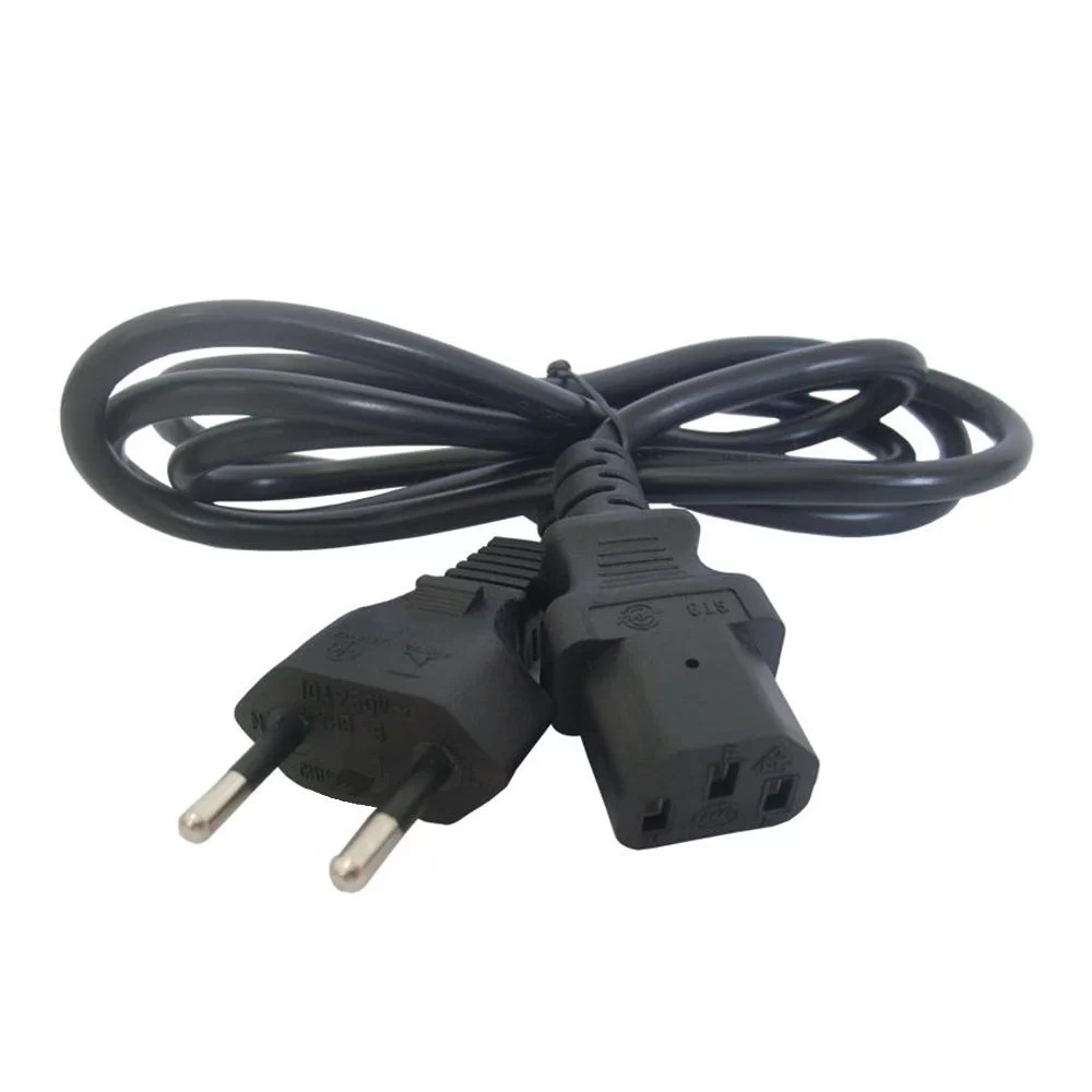 Cabo de Força Energia Alimentação Bivolt 110v 220v para Panela Eletrica Cadence Mondial Lenoxx Britania 1,5 Metros
