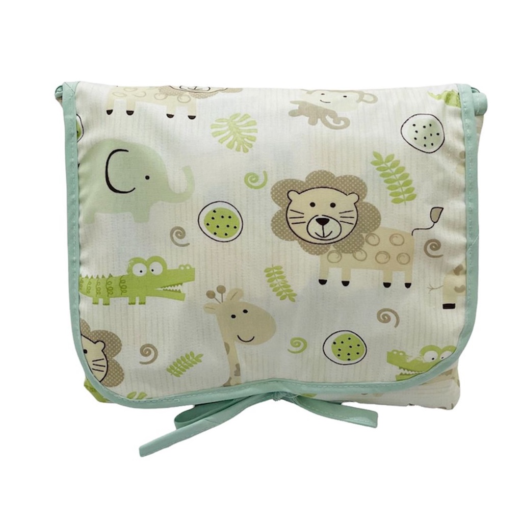 Trocador De Fralda Com Bolso Portátil Dobrável Impermeavel de Bolsa Para Bebê