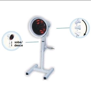 aparelho infravermelho para fisioterapia  sem LAMPADA em Oferta na Shopee