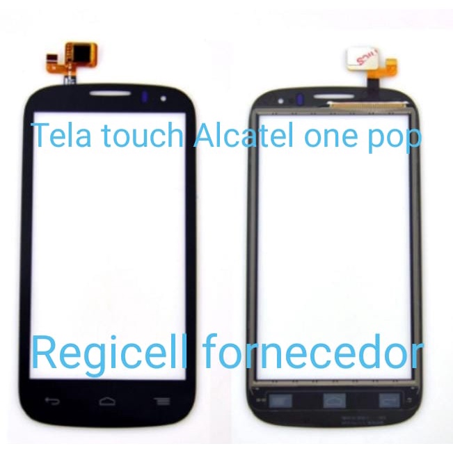 Tela touch Alcatel one pop c5 ot 5036/5037/5037E