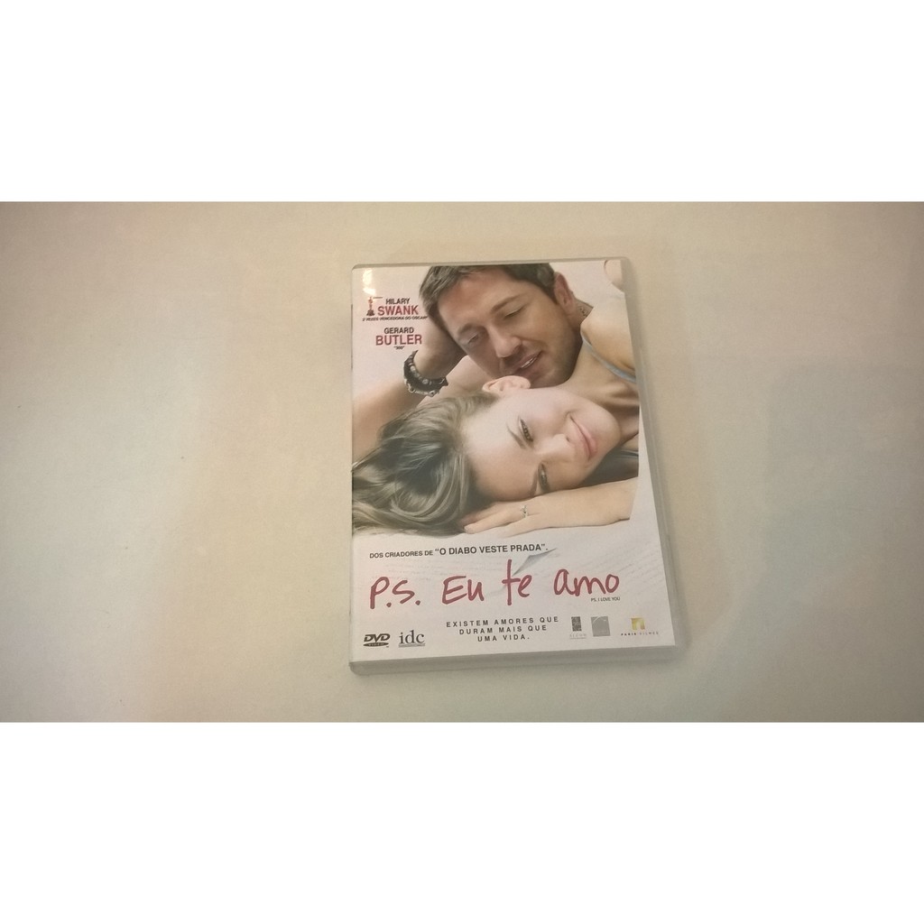 Dvd - P.s Eu Te Amo Com Hilary Swank