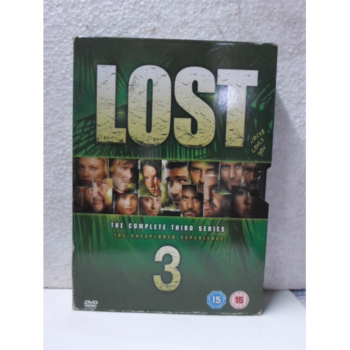 Dvd Lost - Terceira Temporada - Importado