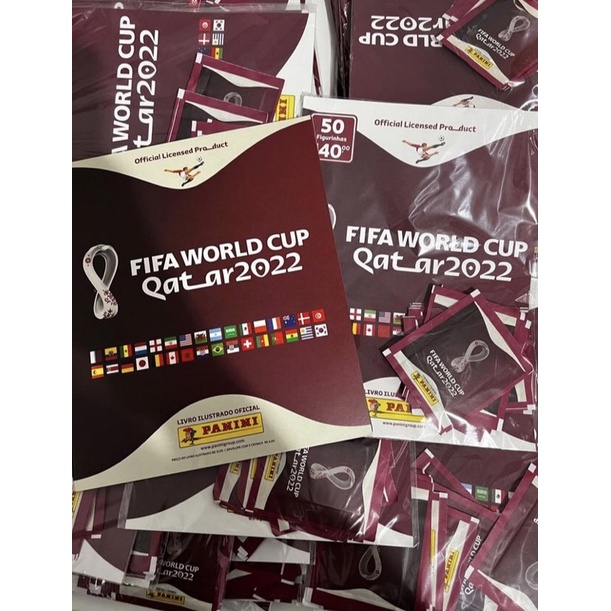 Álbum Da Copa 2023 Original