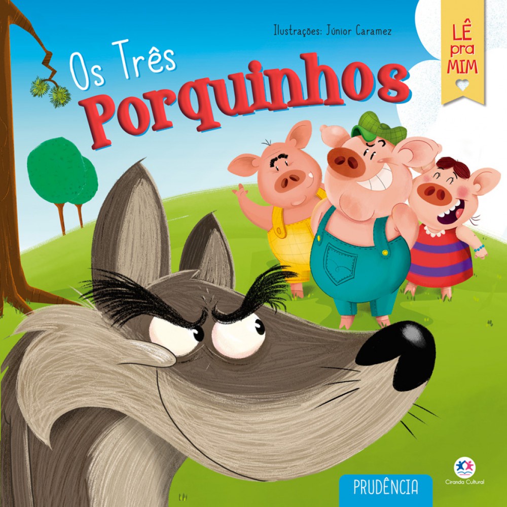 Livro - Os três porquinhos em Oferta na Shopee