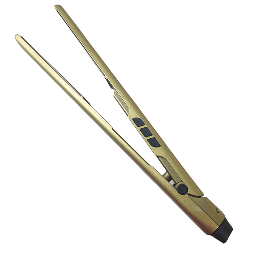 Prancha de Cabelo Profissional Placa Nano Titanio Chapinha Slim Coiffeur Cabeleireiro