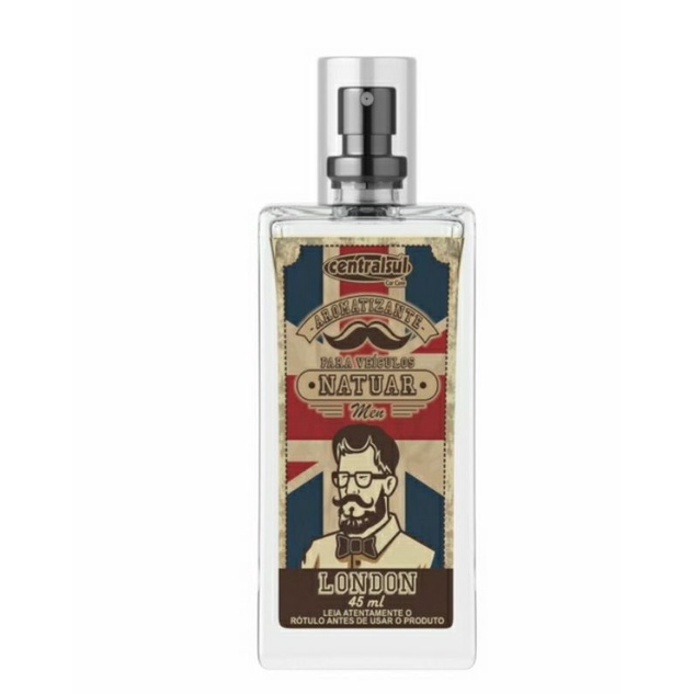 Aromatizante Natuar Men London 45ml CENTRALSUL em Oferta na Shopee
