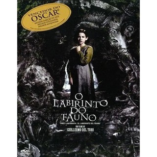 Dvd O Labirinto do Fauno