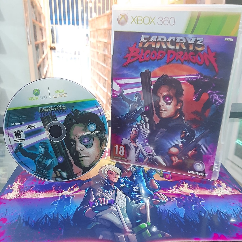 Far Cry 3: Blood Dragon