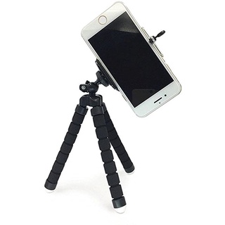 Mini Suporte Tripe De Mesa Escalavel Para Celular Gira- 360º #0