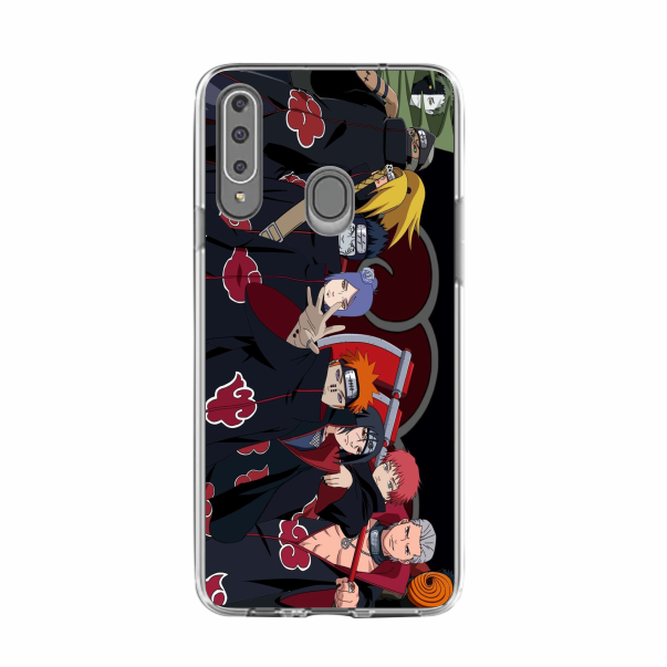 Capa de Celular Capinha Samsung A20s Personalizada  - Naruto 2