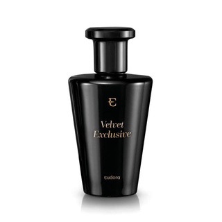 Desodorante Colônia Velvet Exclusive Eudora 100ml