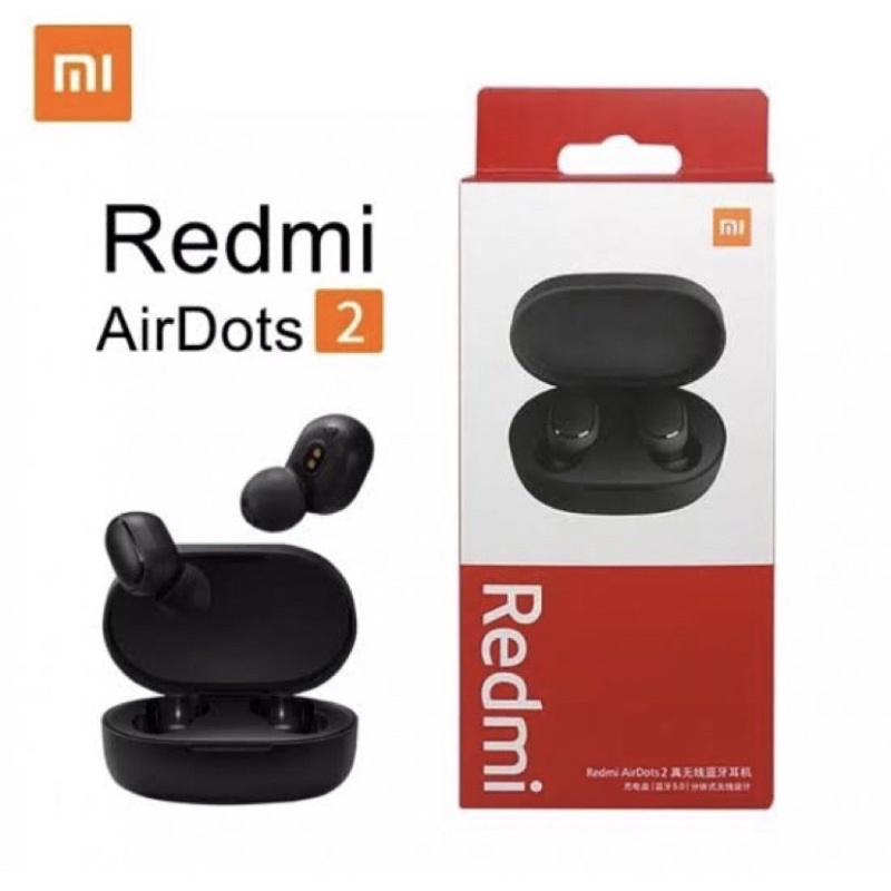 Airdots 2 Xiaomi Original Fone de ouvido TWS Bluetooth Stereo Bass Oferta