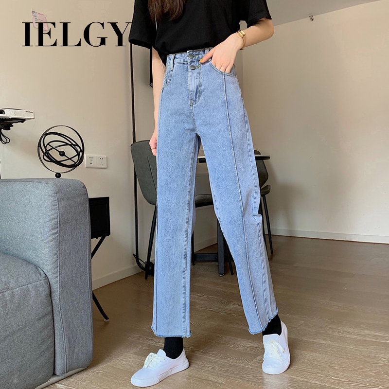 calça folgada feminina jeans