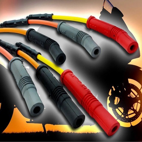 Cachimbo e Cabo De Vela Suzuki Gs 500e - 10mm Silicone