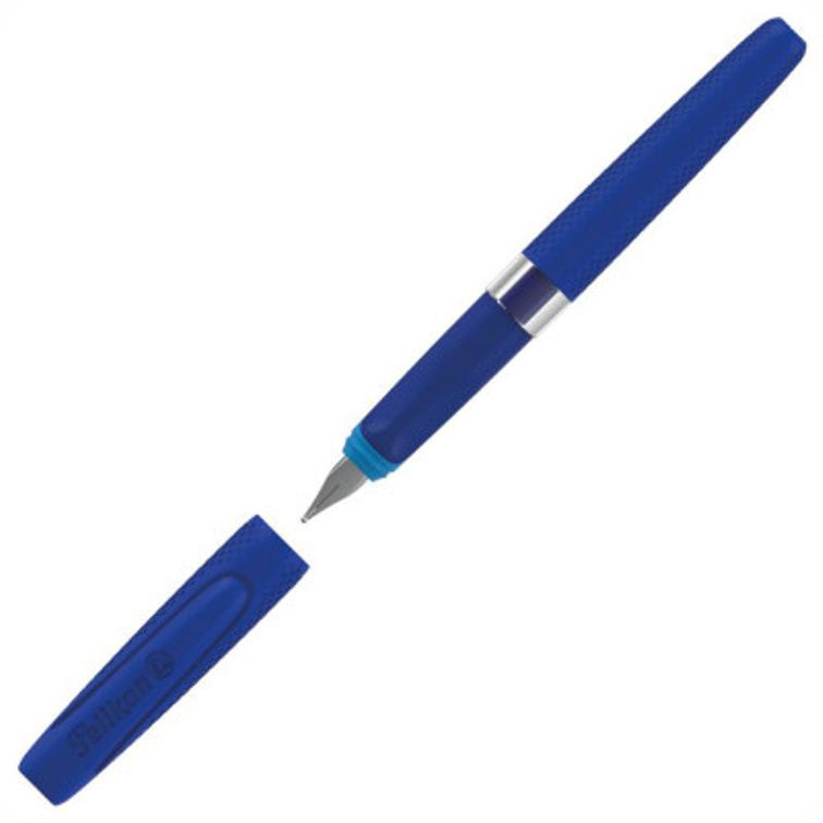 Caneta Tinteiro ILO Pena M Pelikan Azul
