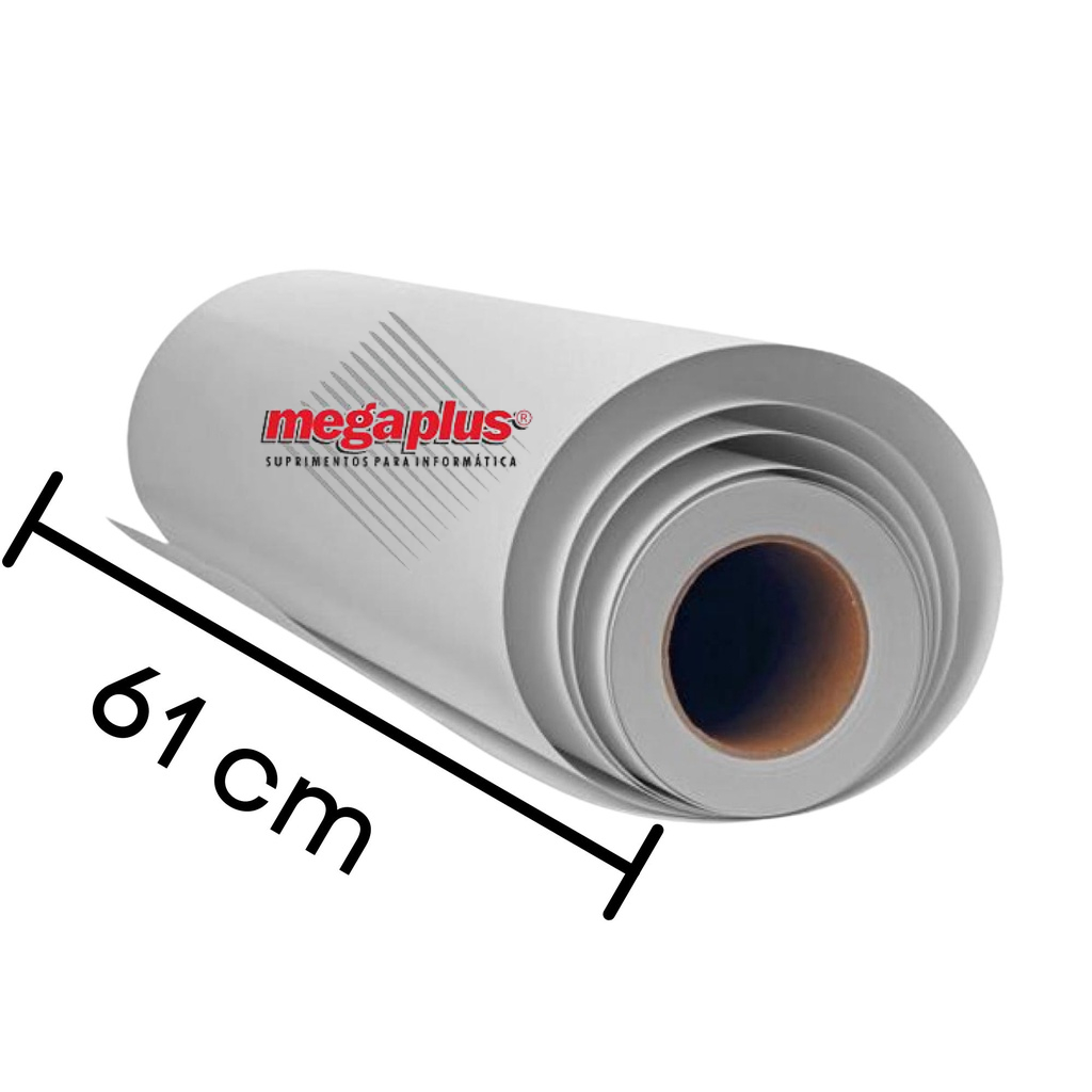 Papel Fotográfico Plotter Matte  Bobina de 610mmx30m 180gr