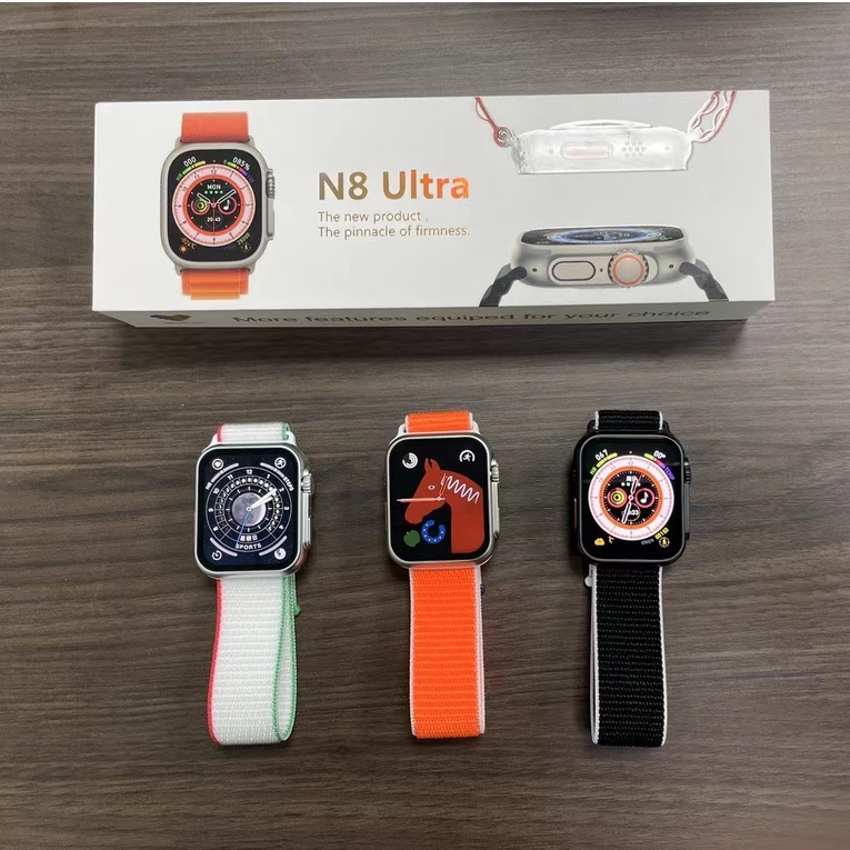 2022 Série 8 Novo Smartwatch Relógio Inteligente Ultra Fino Masculino NFC Carregamento Sem Fio Chamada Bluetooth IP68 Último IWO WearFit Pro App 2.01 Polegadas Mulheres