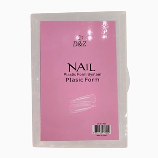 Molde F1 Stilleto - Polygel Tips Reutilizavel - D&Z