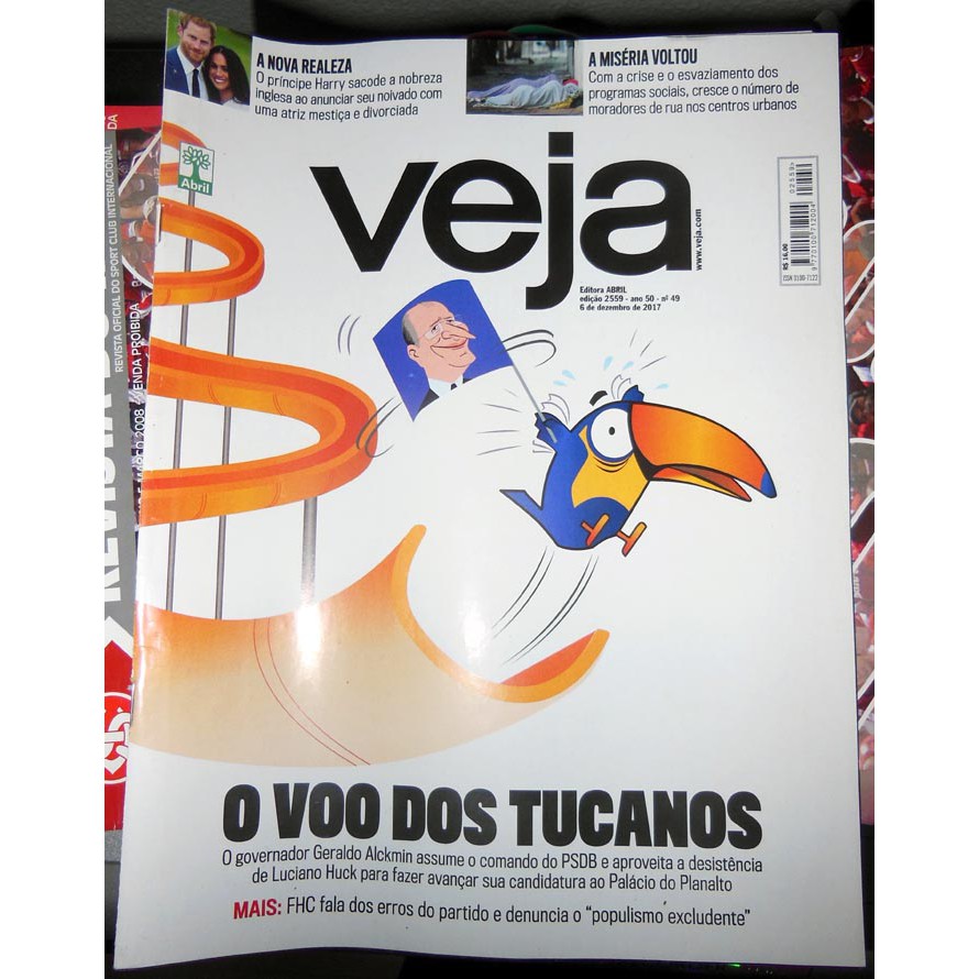 Revista Veja 2559 Harry Meghan Anitta Ludmilla Taylor Swift - 2017