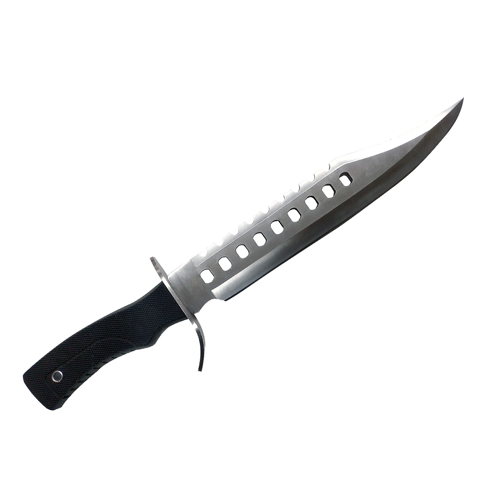 Faca Bowie C Bainha T Tica Militar Sobreviv Ncia Camping Shopee Brasil