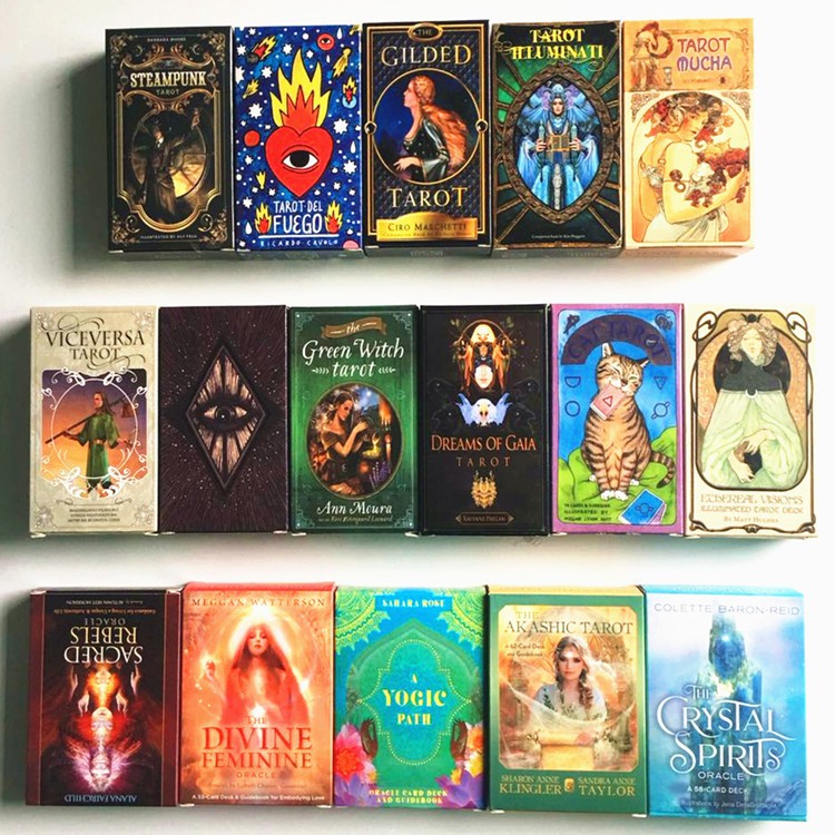 Dados Gratis Cartao De Tarot Ingles Para Organizacao Shopee Brasil